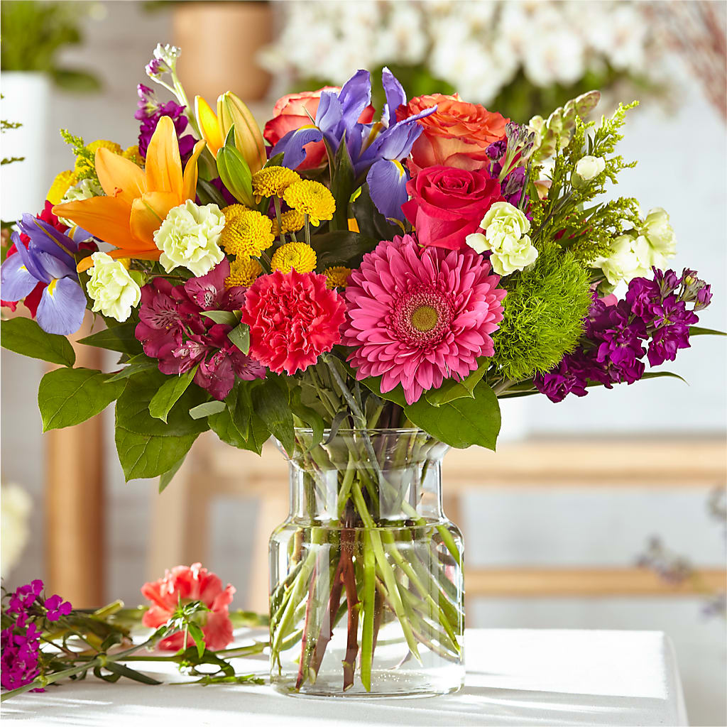 Bold & Bright – A Florist Original – Hurst Florist, Callahan FL