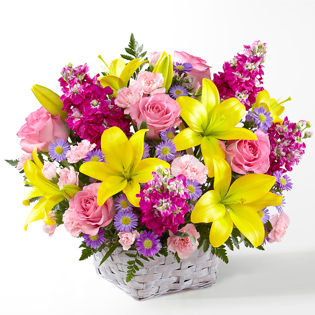 Bright Lights Bouquet – Hurst Florist, Callahan FL