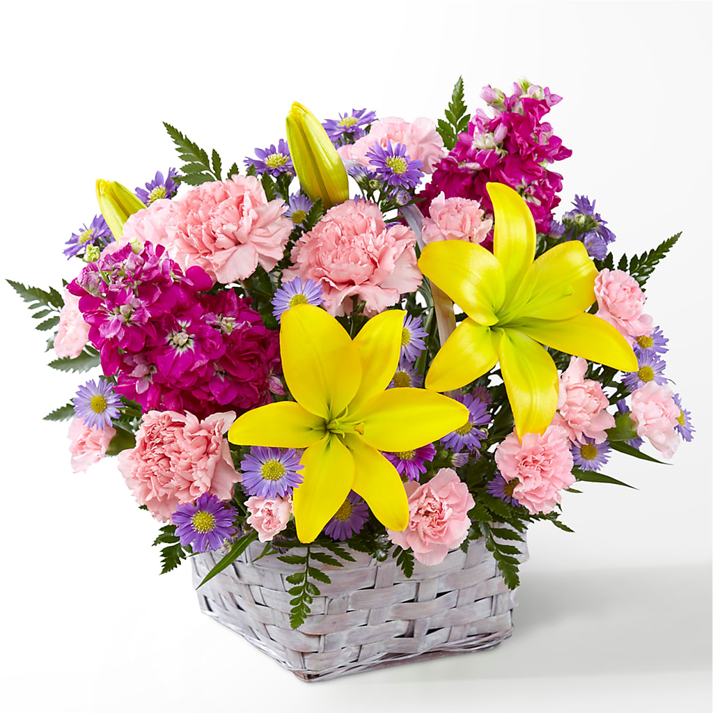 Bright Lights Bouquet – Hurst Florist, Callahan FL