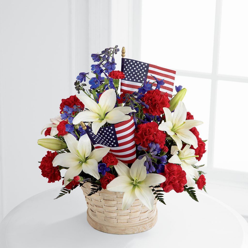 American Glory Bouquet – Hurst Florist, Callahan FL