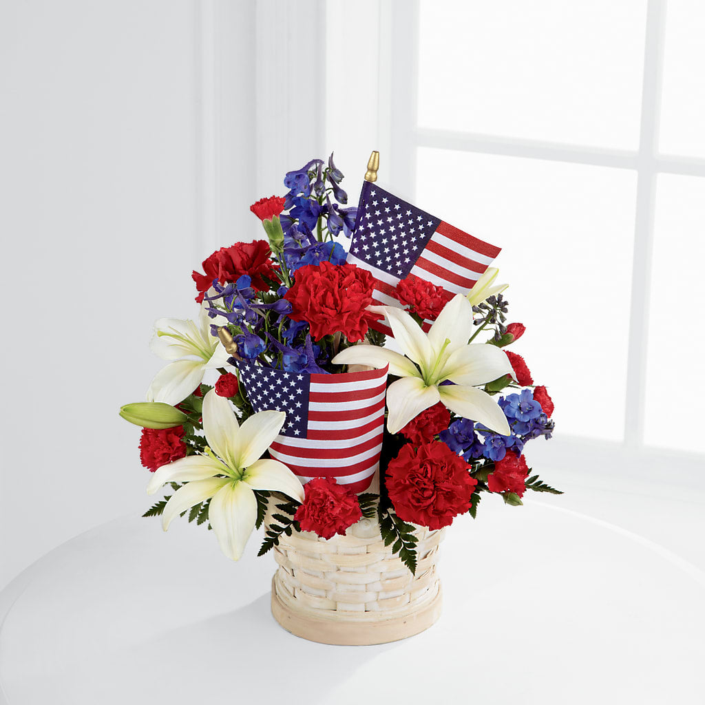 American Glory Bouquet – Hurst Florist, Callahan FL