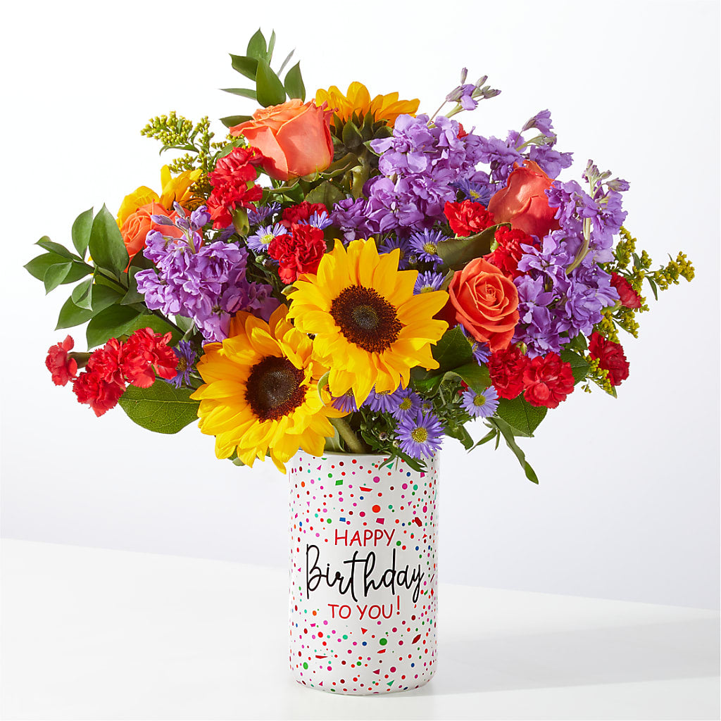 Celebrating You Bouquet – Hurst Florist, Callahan FL