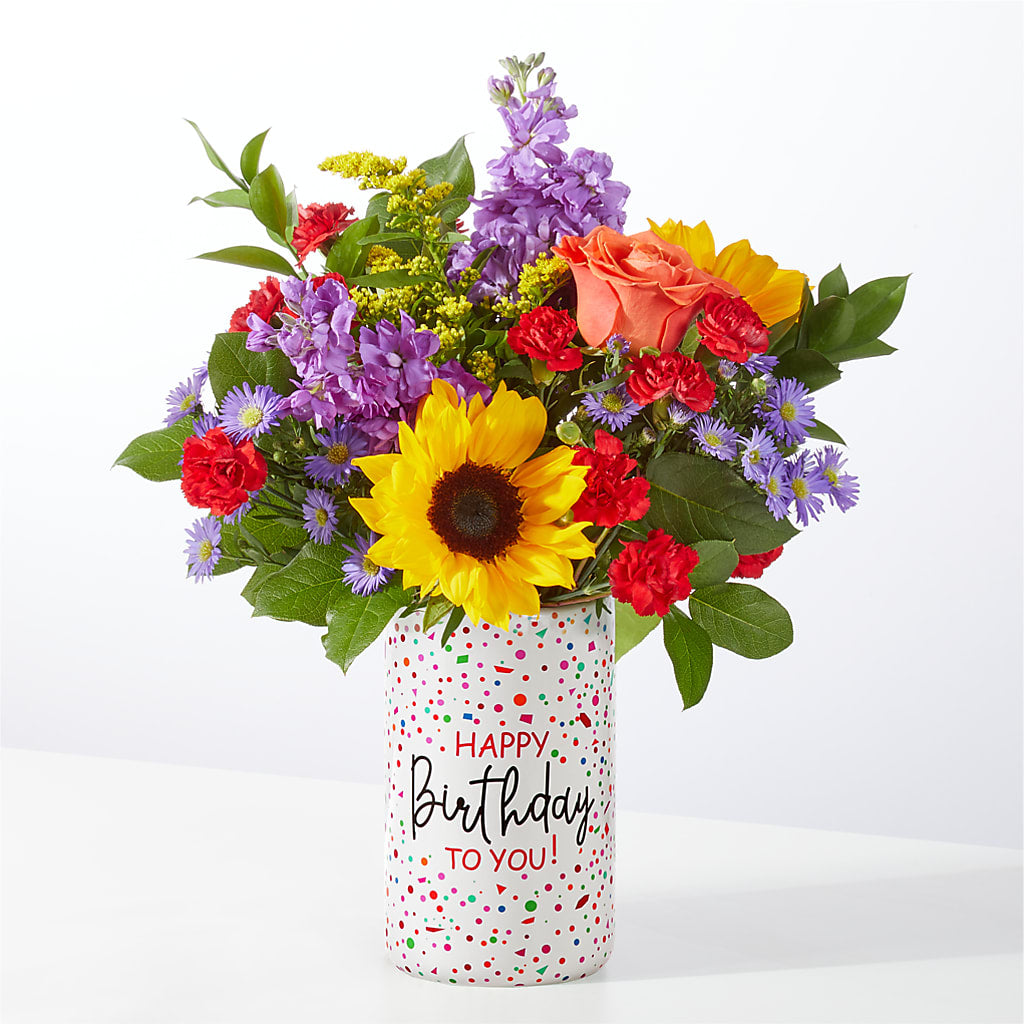 Celebrating You Bouquet – Hurst Florist, Callahan FL