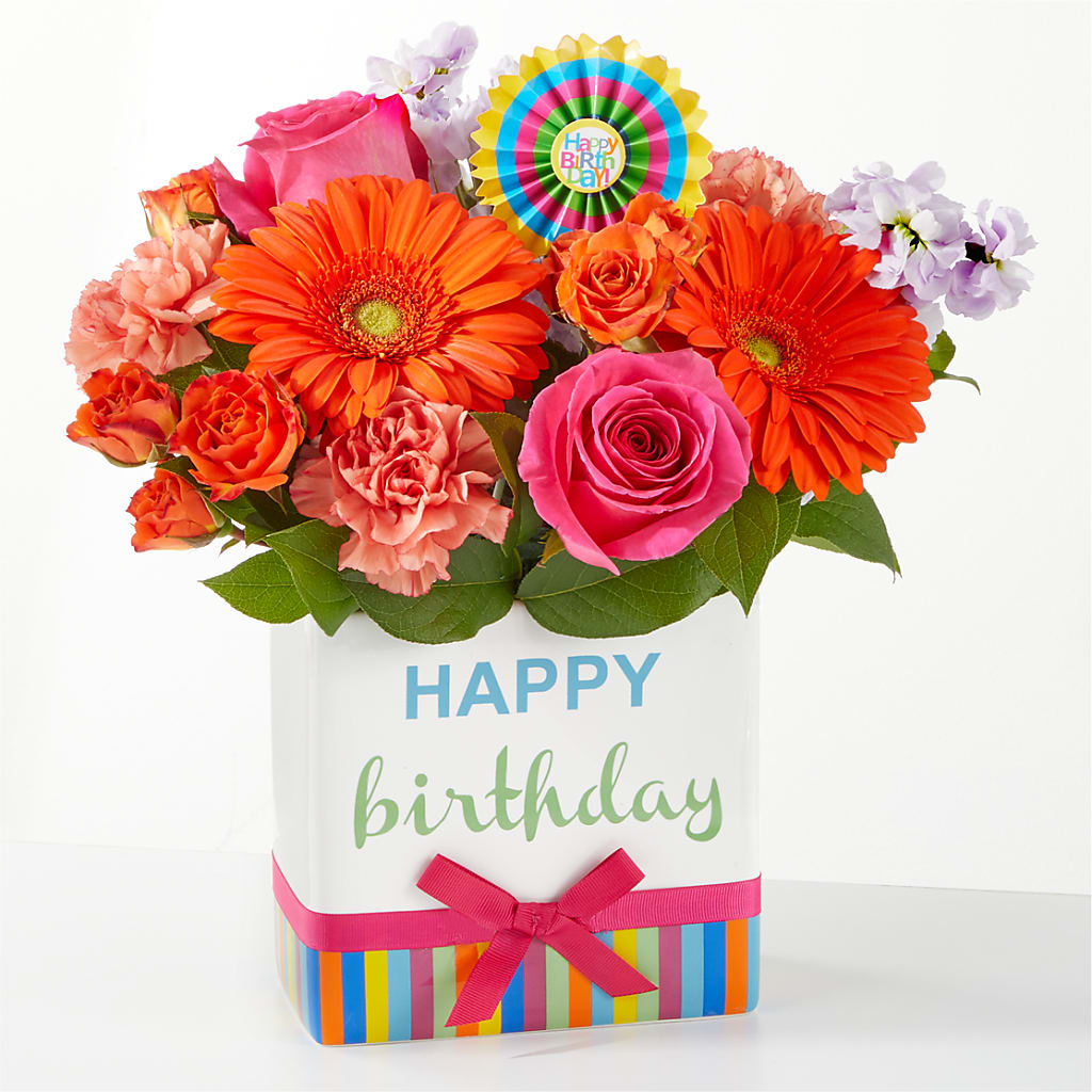 Birthday Surprise Bouquet – Hurst Florist, Callahan FL