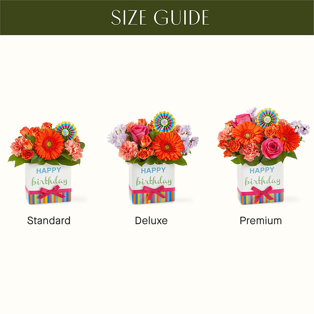 Birthday Surprise Bouquet – Hurst Florist, Callahan FL