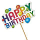 Happy Birthday Pick – Hurst Florist, Callahan FL