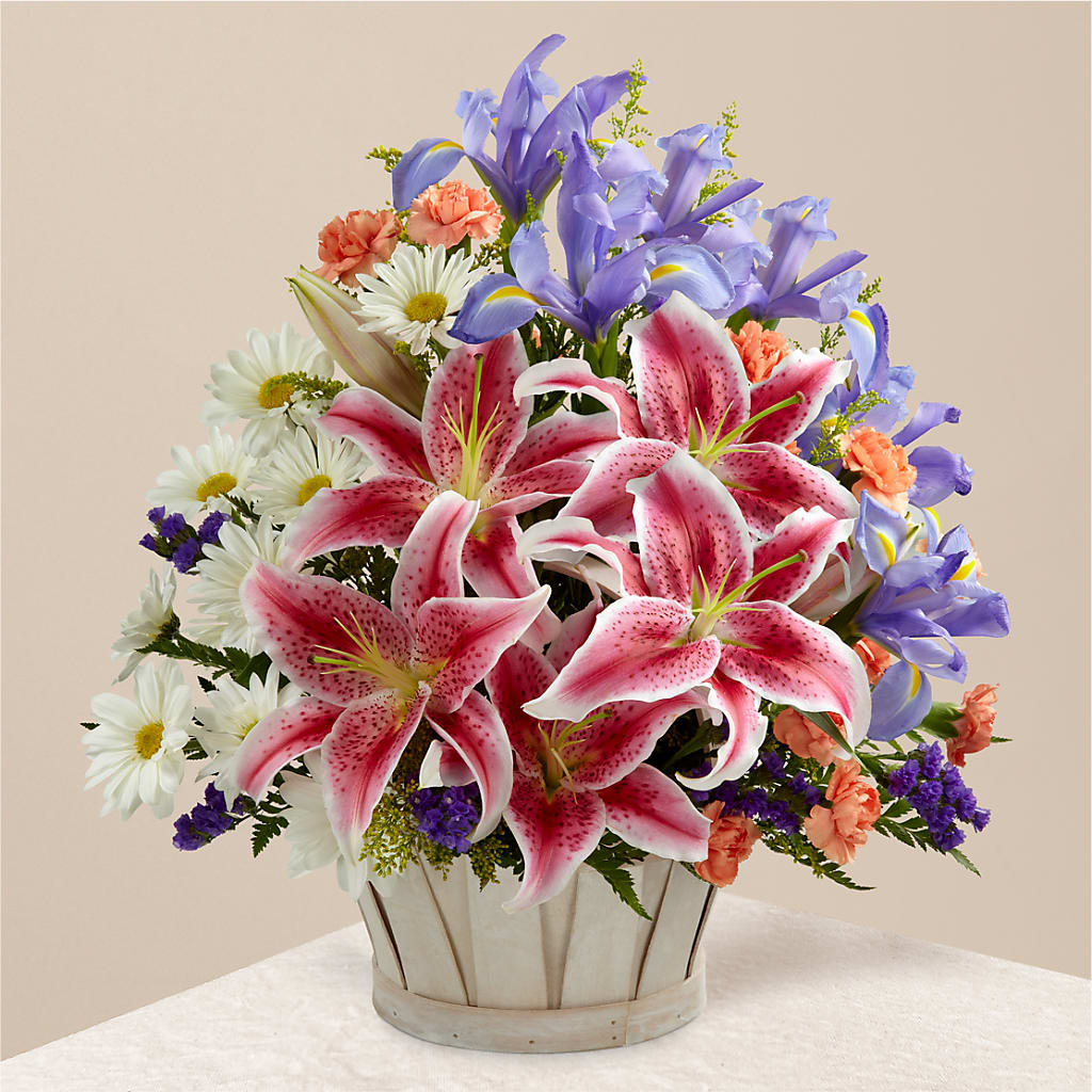 The Wondrous Nature Bouquet – Hurst Florist, Callahan FL