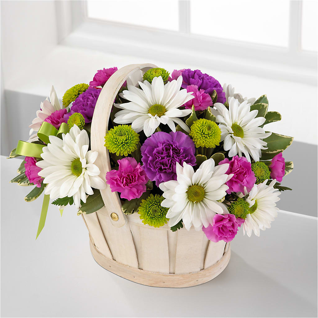 Blooming Bounty Bouquet – Hurst Florist, Callahan FL