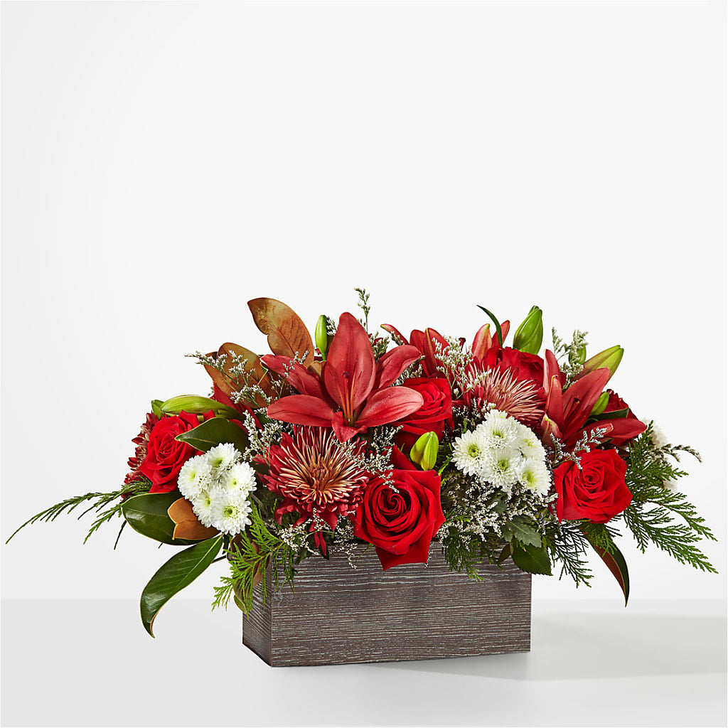 Christmas Break Bouquet – Hurst Florist, Callahan FL