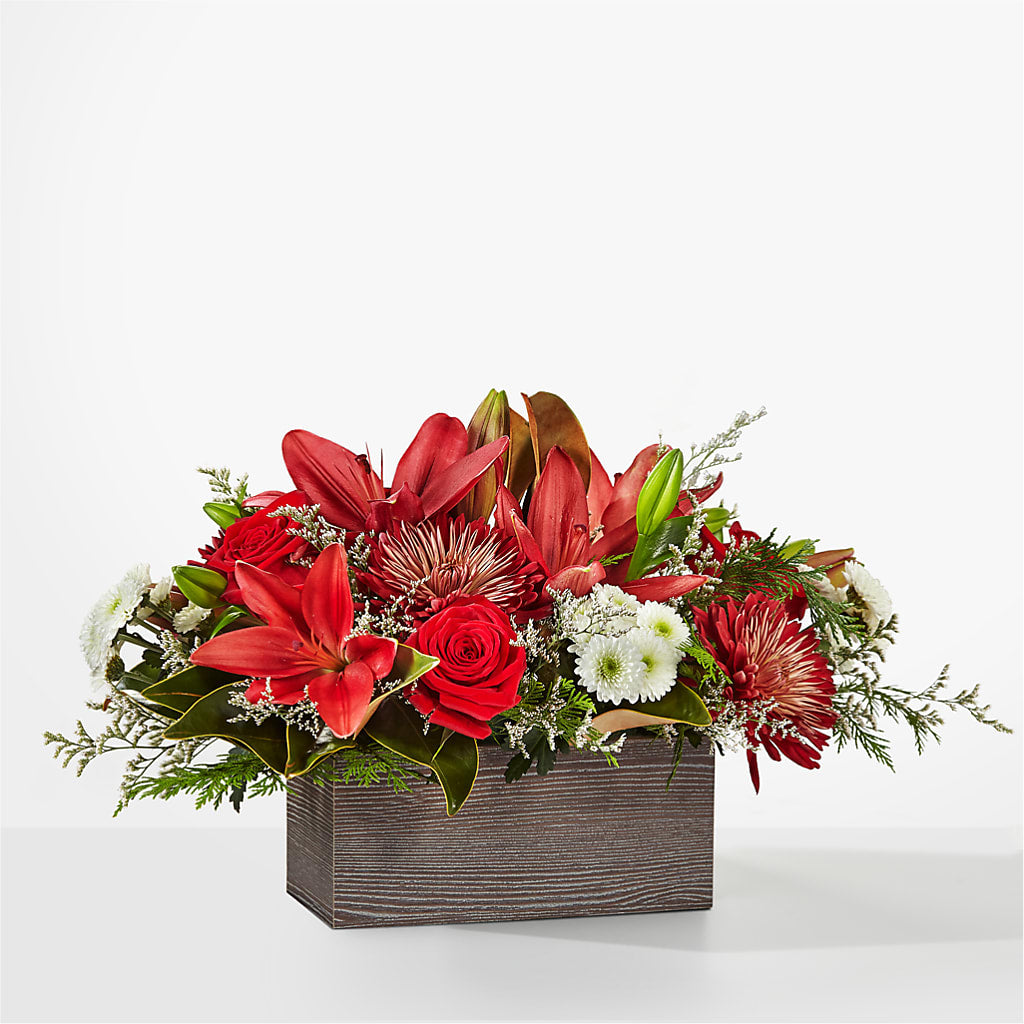 Christmas Break Bouquet – Hurst Florist, Callahan FL