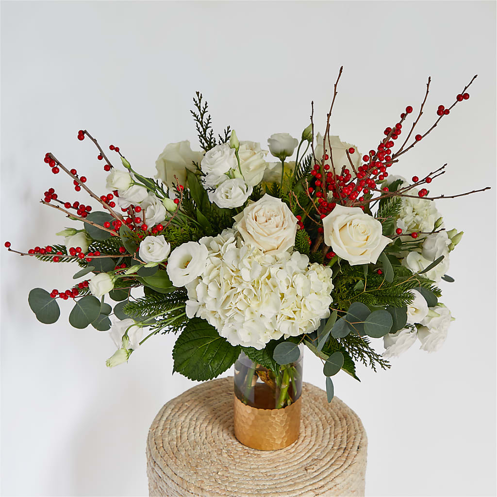 Frosted Windows Bouquet – Hurst Florist, Callahan FL