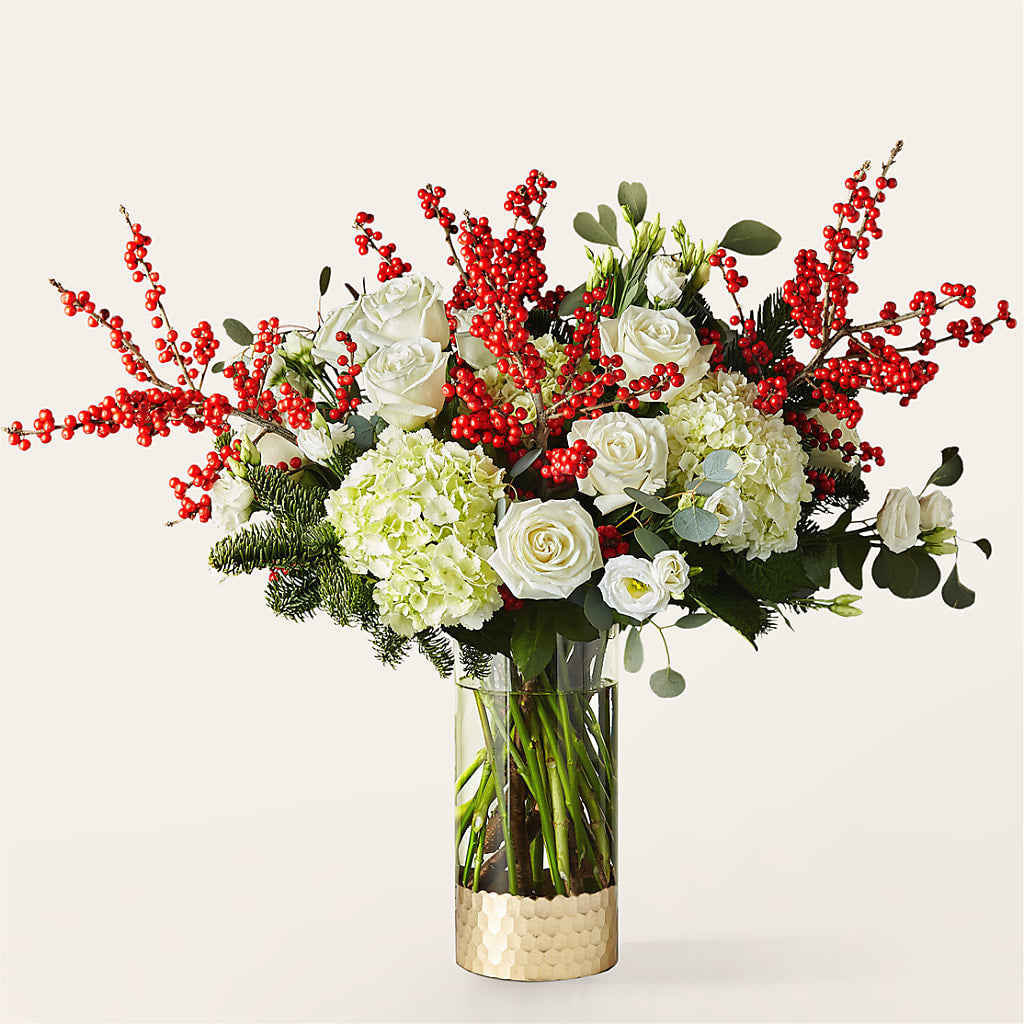Frosted Windows Bouquet – Hurst Florist, Callahan FL