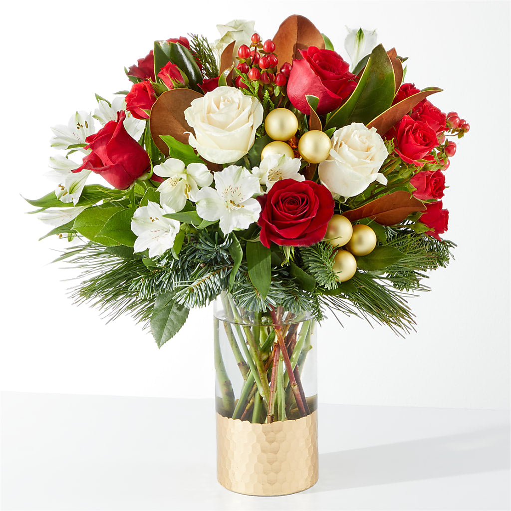 Joy & Jolly Bouquet – Hurst Florist, Callahan FL