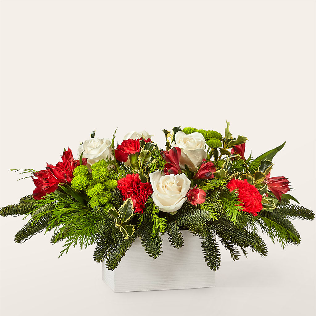 Snow What Fun Bouquet – Hurst Florist, Callahan FL
