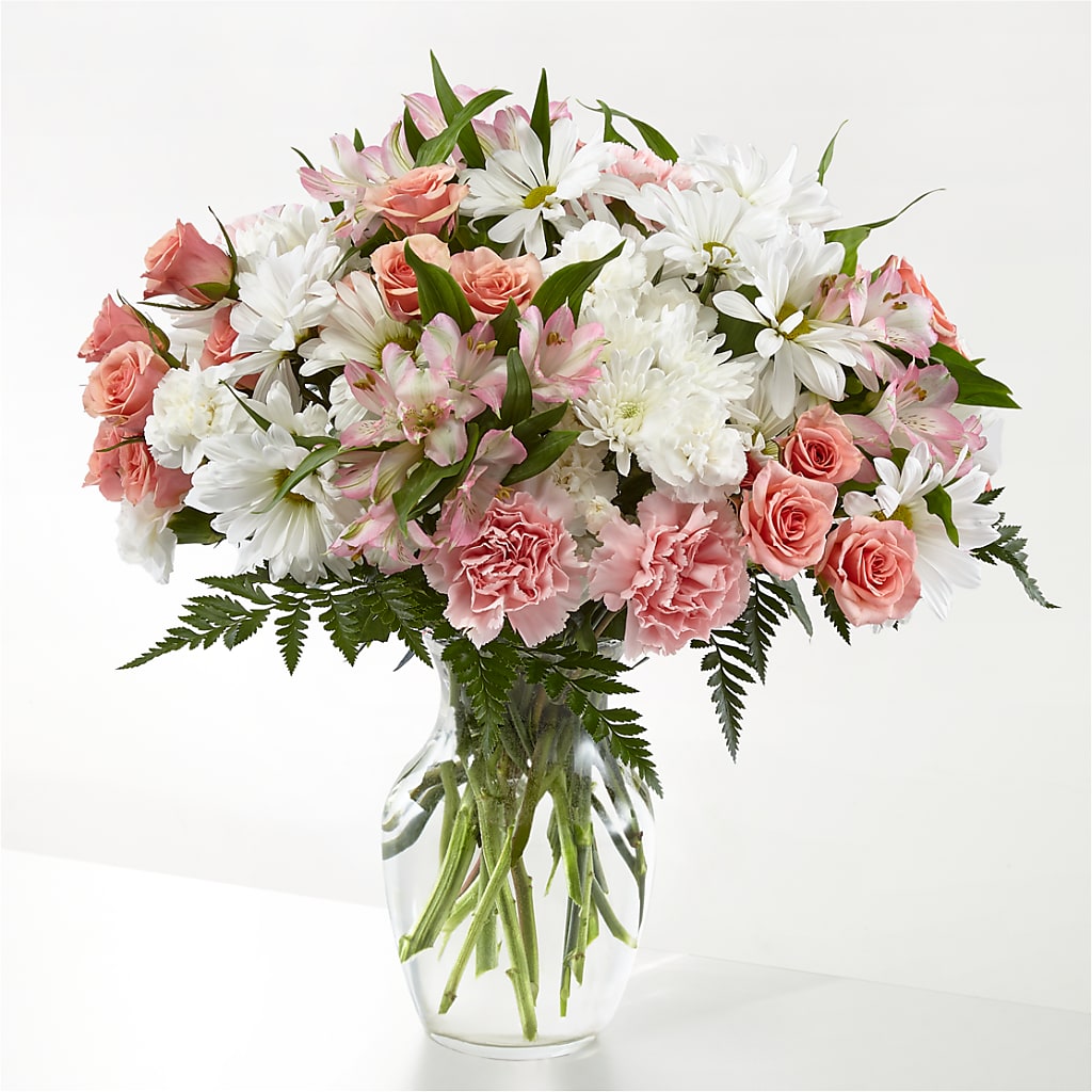 Blush Crush Bouquet – Hurst Florist, Callahan FL