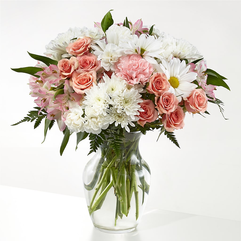 Blush Crush Bouquet – Hurst Florist, Callahan FL