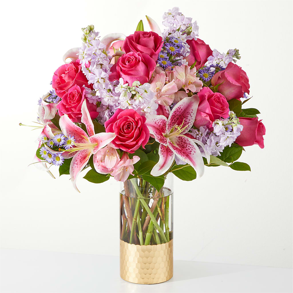 Pressing Petals Bouquet – Hurst Florist, Callahan FL