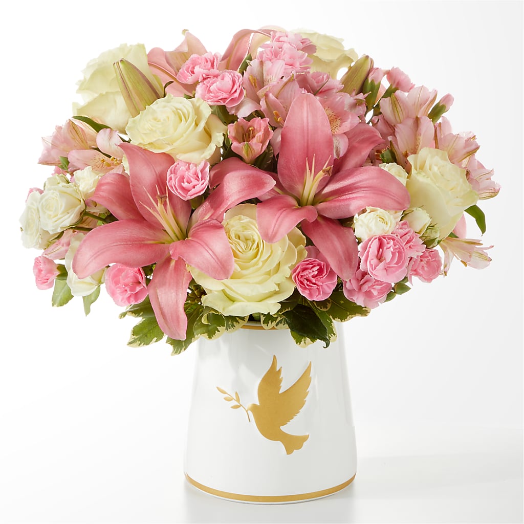 Gentle Healing Bouquet – Hurst Florist, Callahan FL