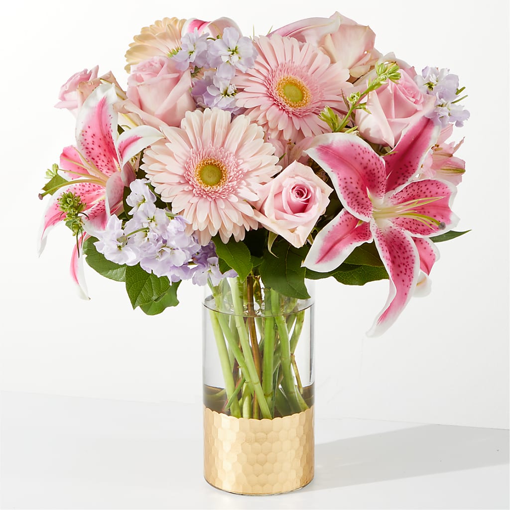 The Teahouse Bouquet – Hurst Florist, Callahan FL