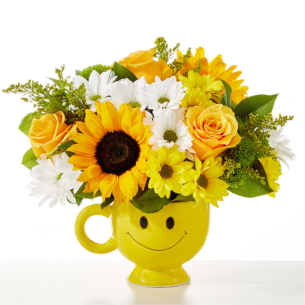 Be Happy Bouquet – Hurst Florist, Callahan FL