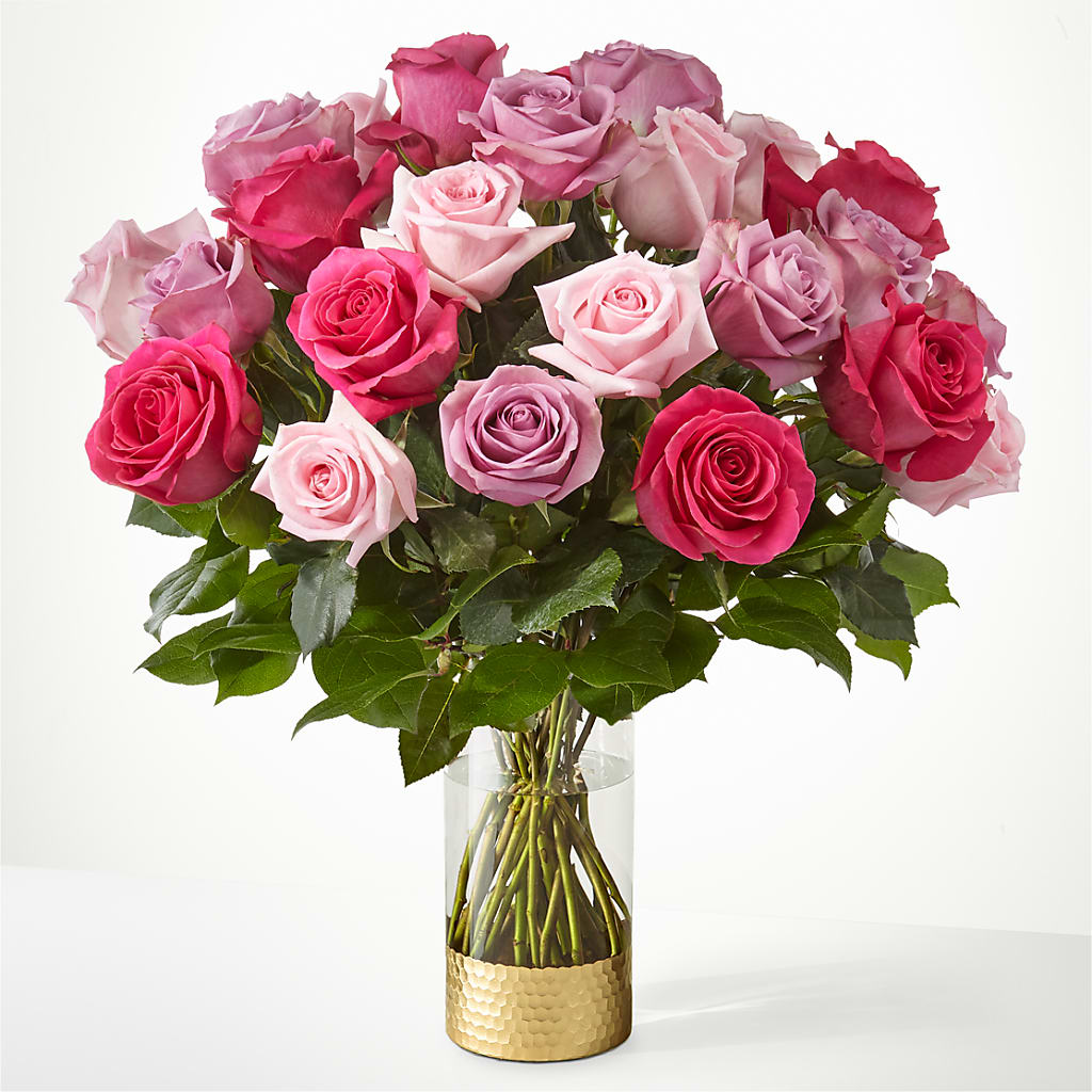 Pure Beauty Mixed Roses – Hurst Florist, Callahan FL