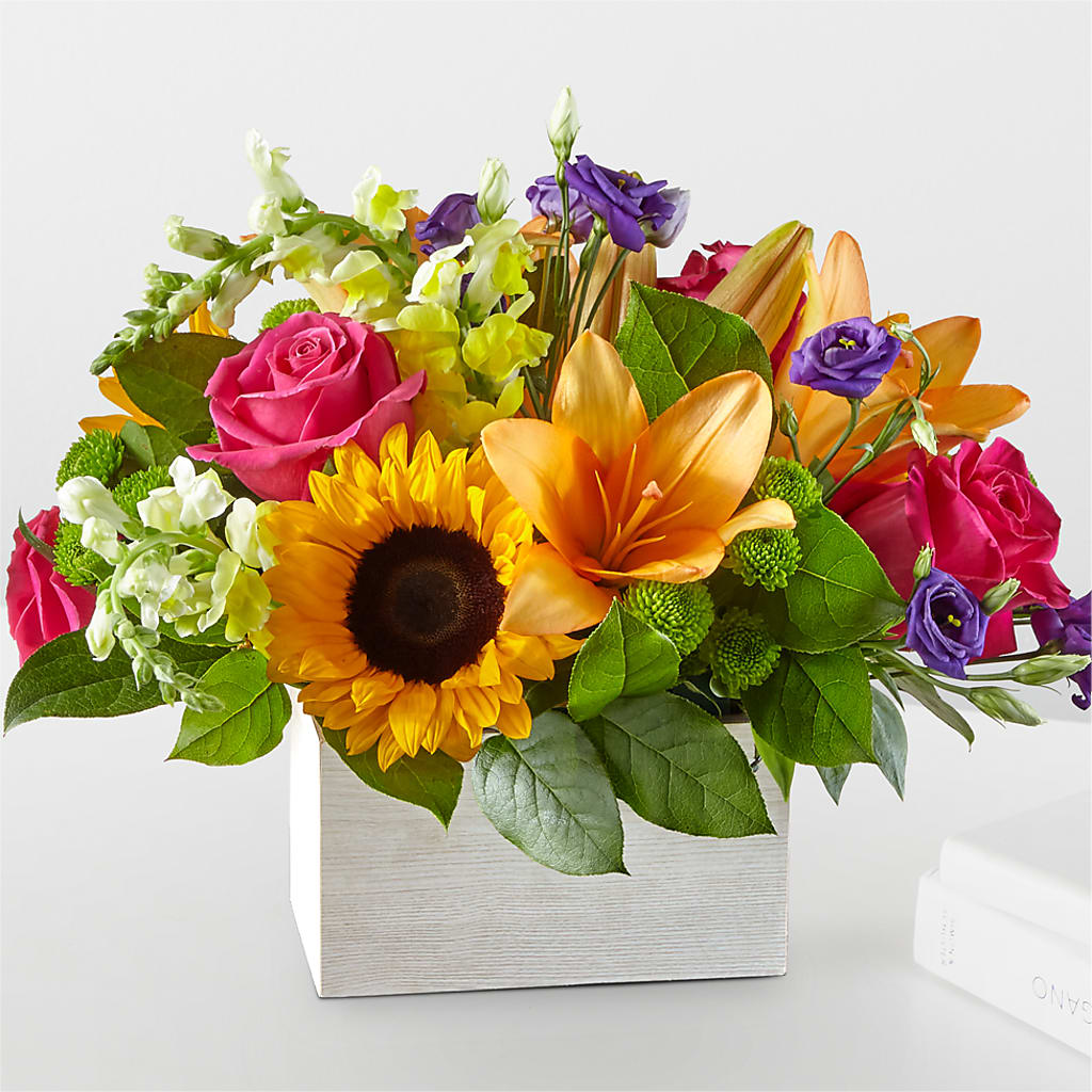 Best Day Box Bouquet – Hurst Florist, Callahan FL