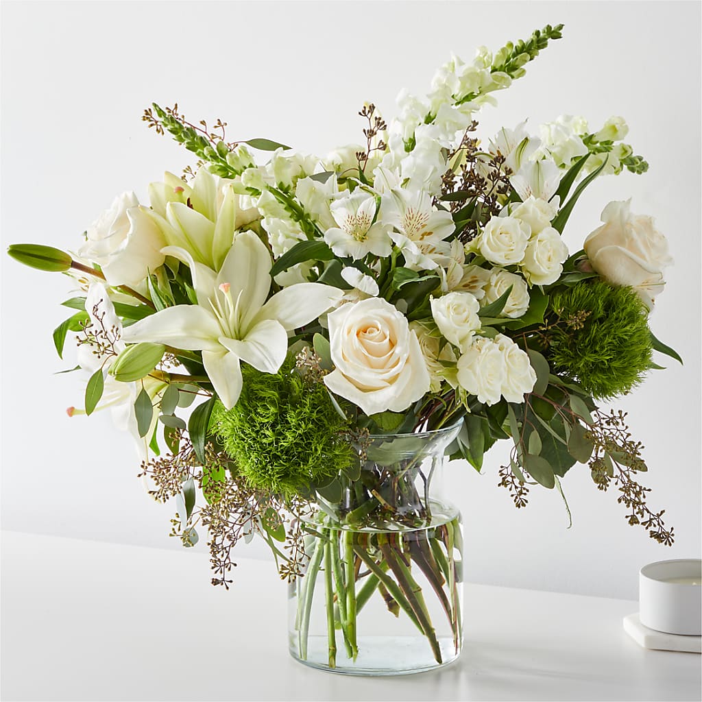 Fresh Linen Bouquet – Hurst Florist, Callahan FL