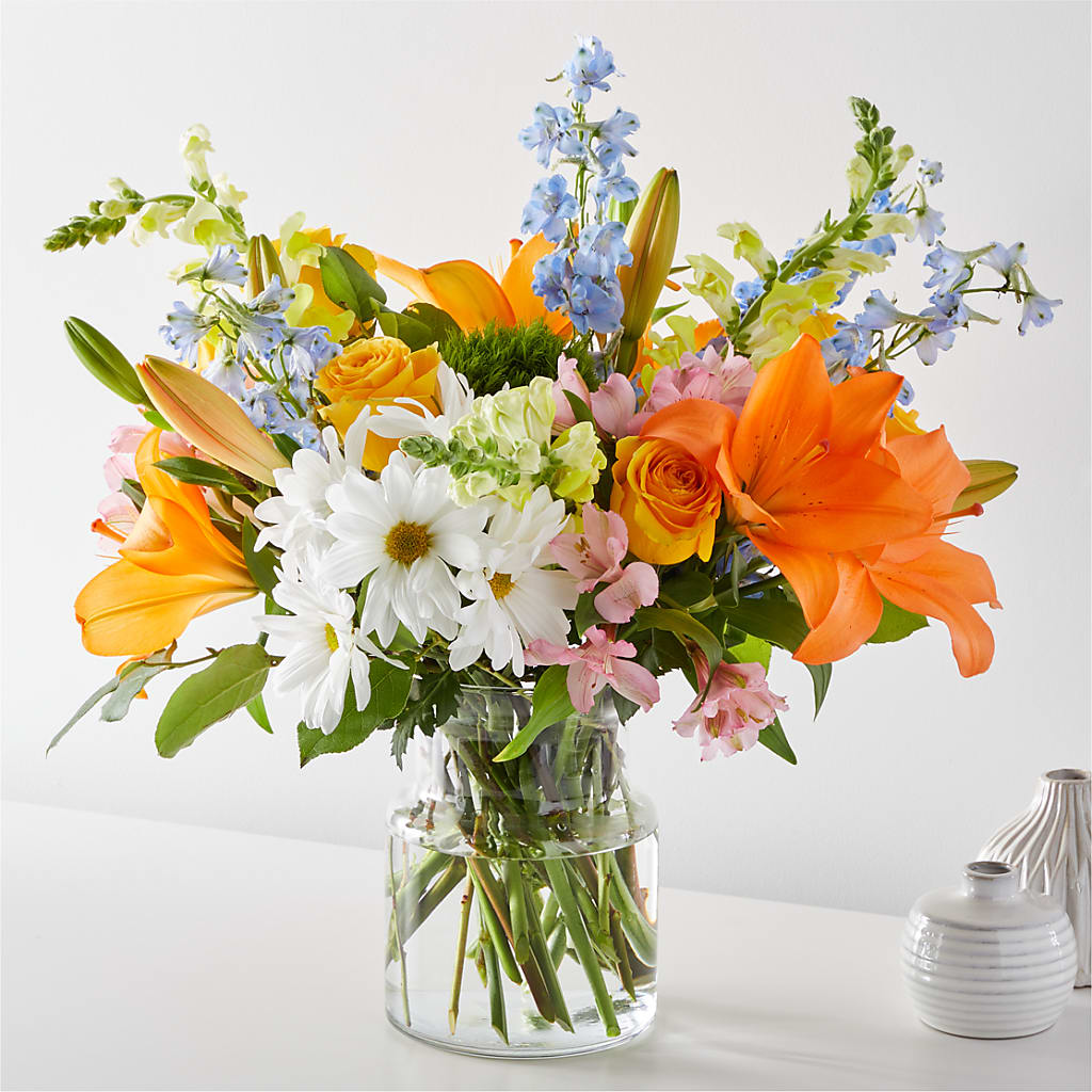 Sun Salutation Bouquet – Hurst Florist, Callahan FL