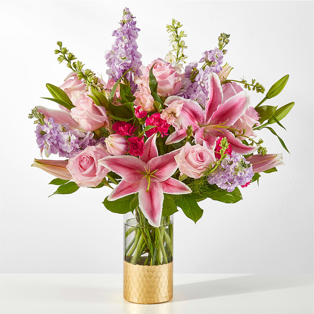 Mauvelous Bouquet – Hurst Florist, Callahan FL