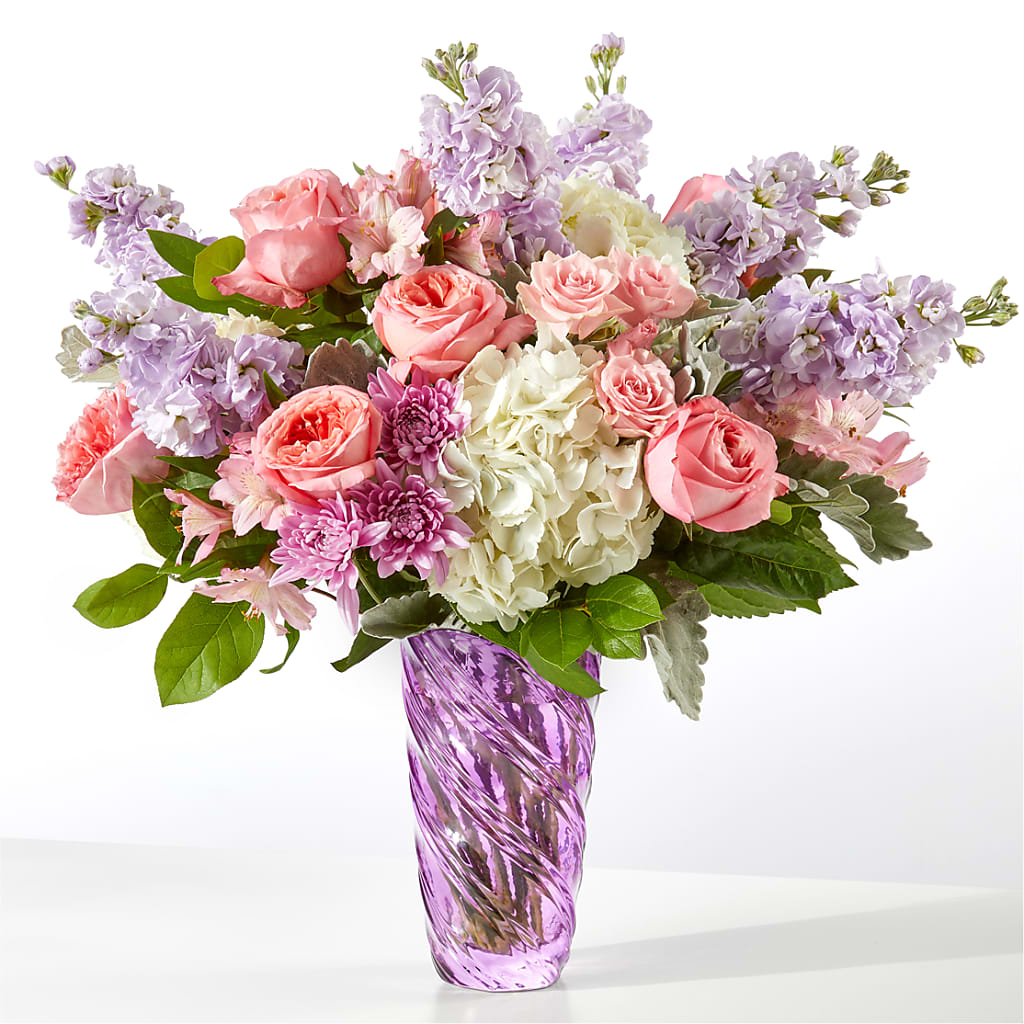 Silver Lining Bouquet – Hurst Florist, Callahan FL