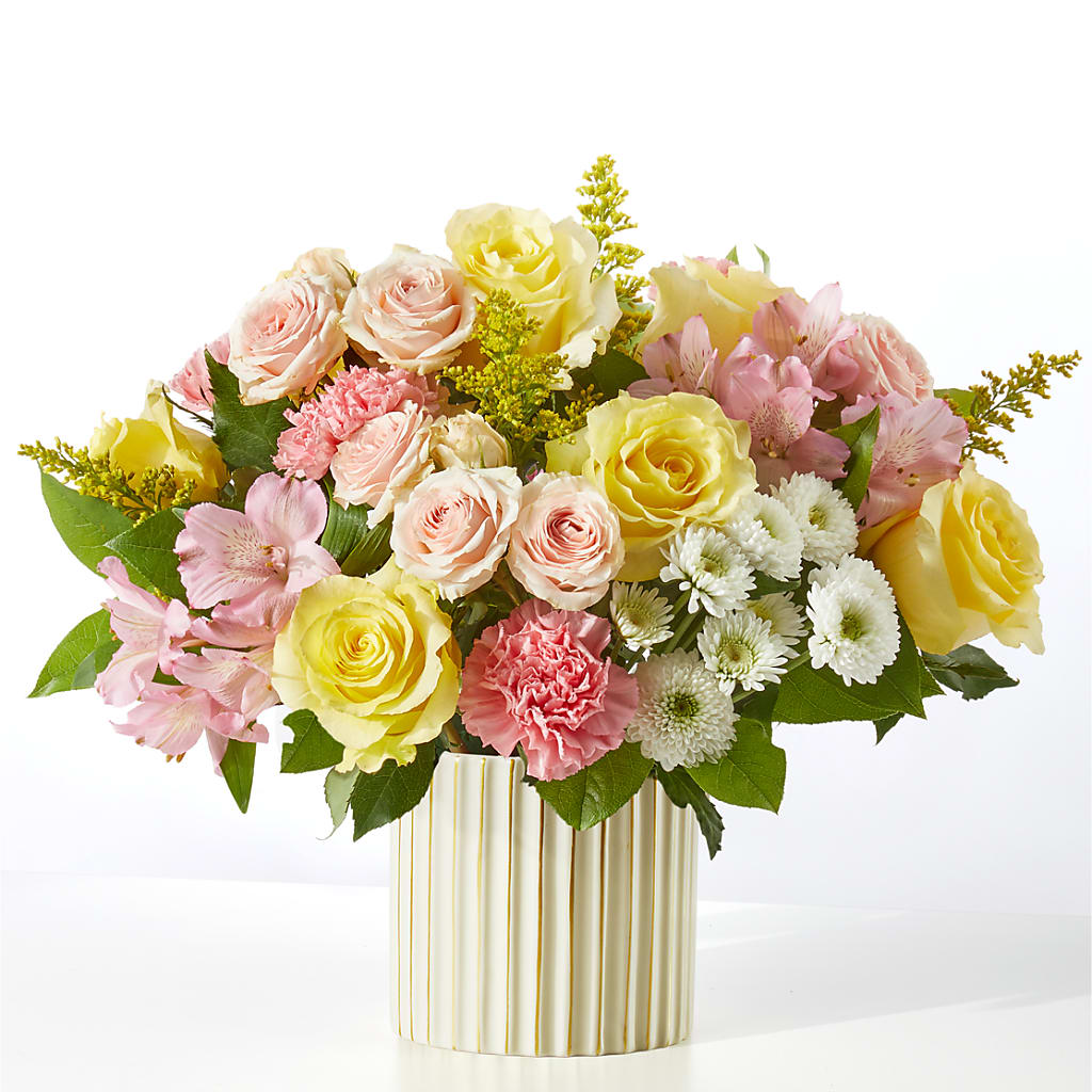 Watercolors Bouquet – Hurst Florist, Callahan FL