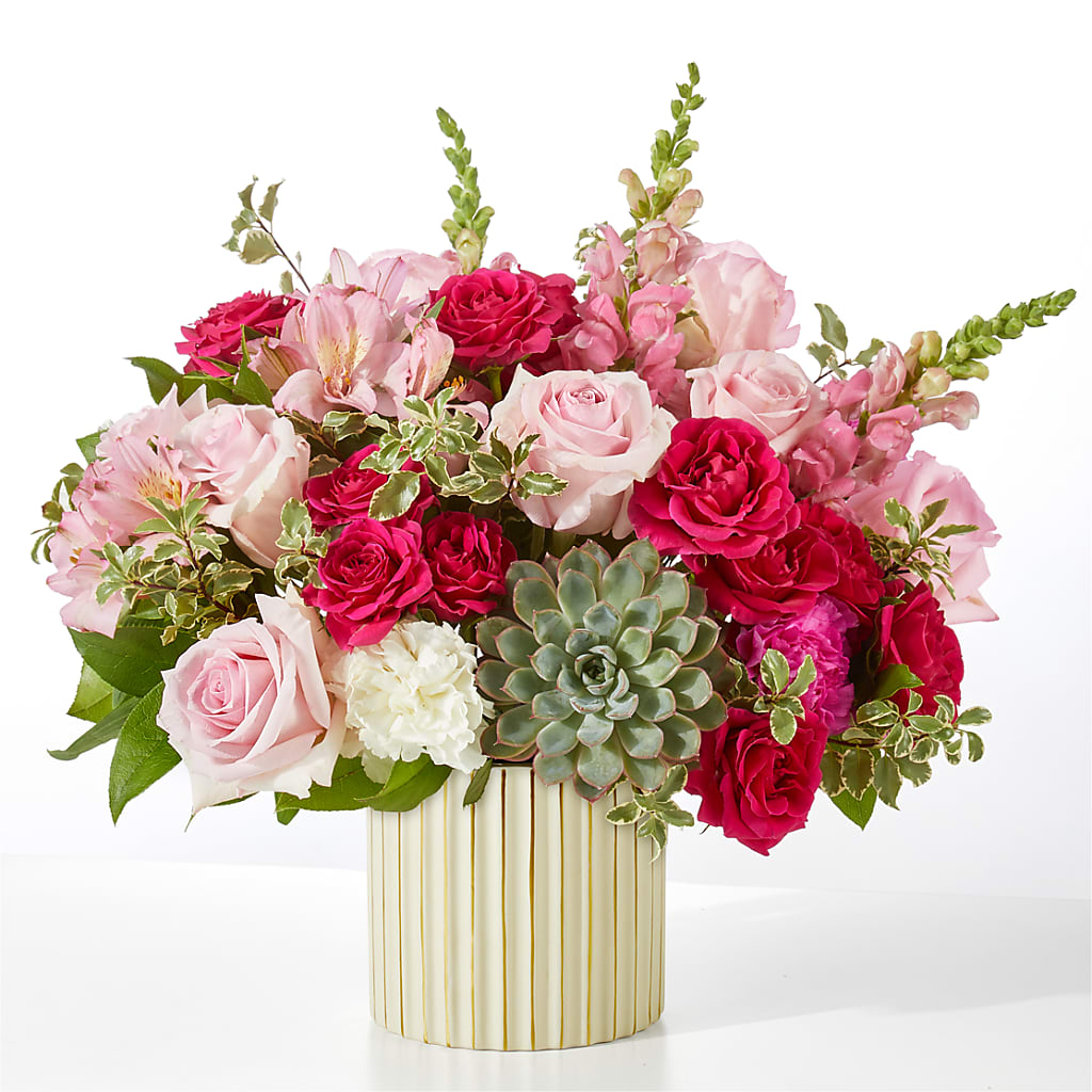 Magenta Musings Bouquet – Hurst Florist, Callahan FL