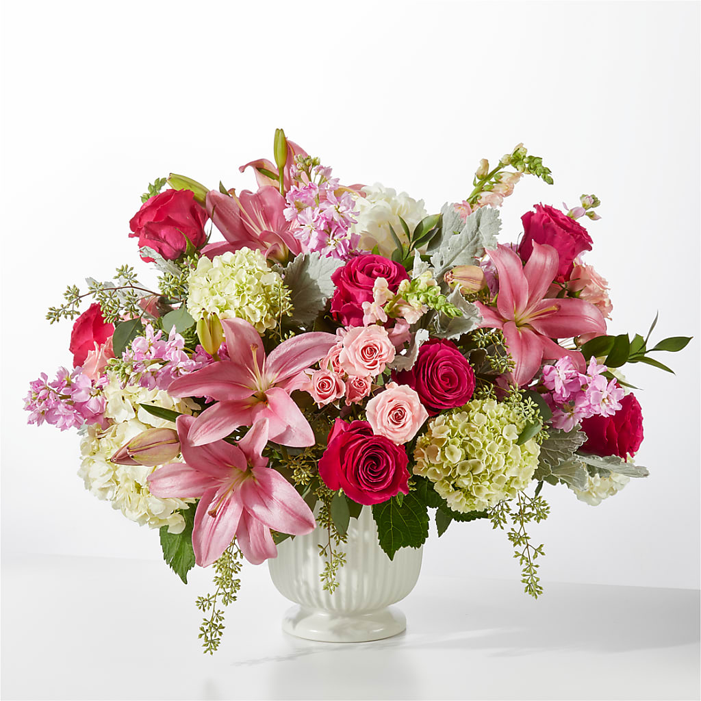 Antique Shopping Bouquet – Hurst Florist, Callahan FL