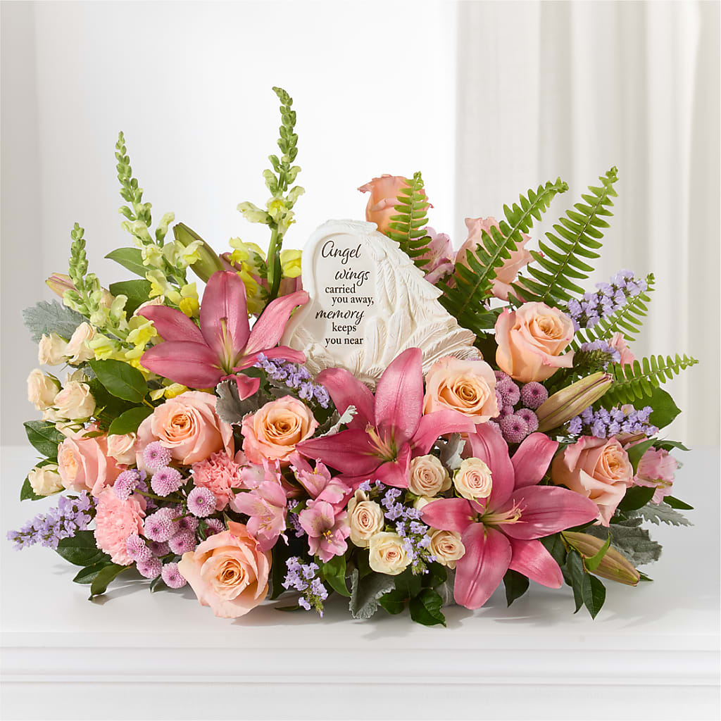 Gentle Light Arrangement – Hurst Florist, Callahan FL
