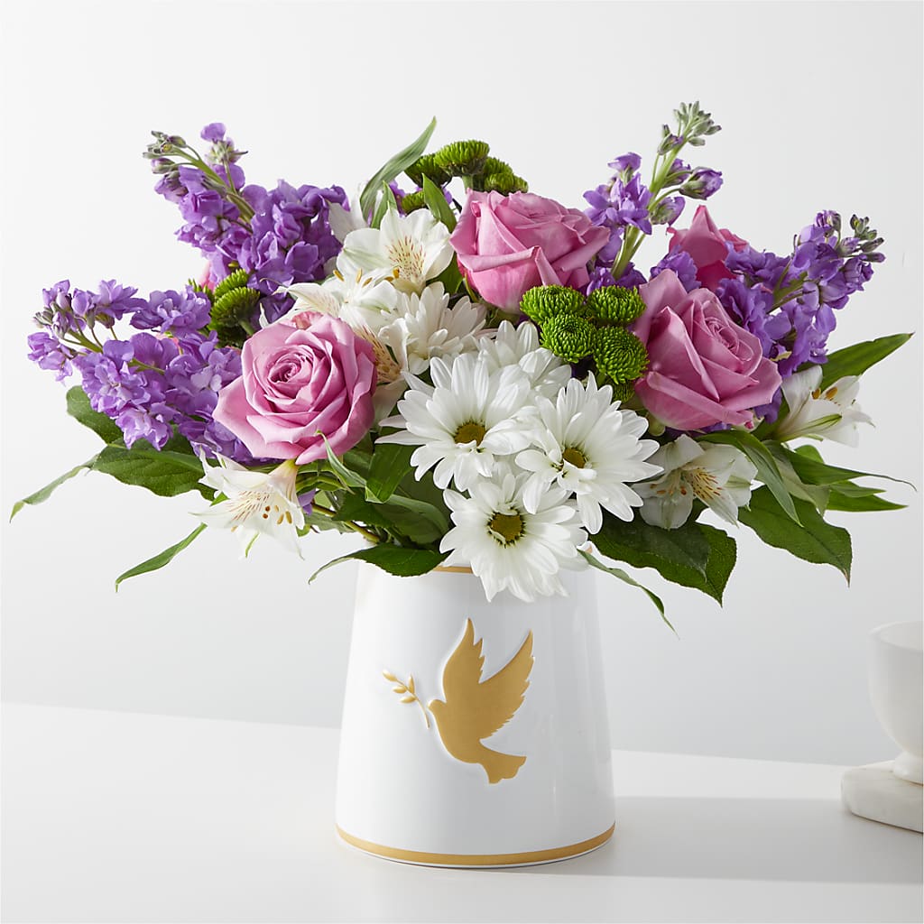 Garden of Peace Bouquet – Hurst Florist, Callahan FL