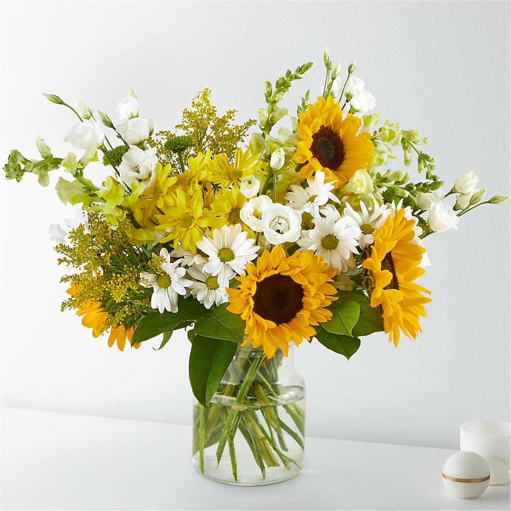 Hello Sunshine Bouquet – Hurst Florist, Callahan FL