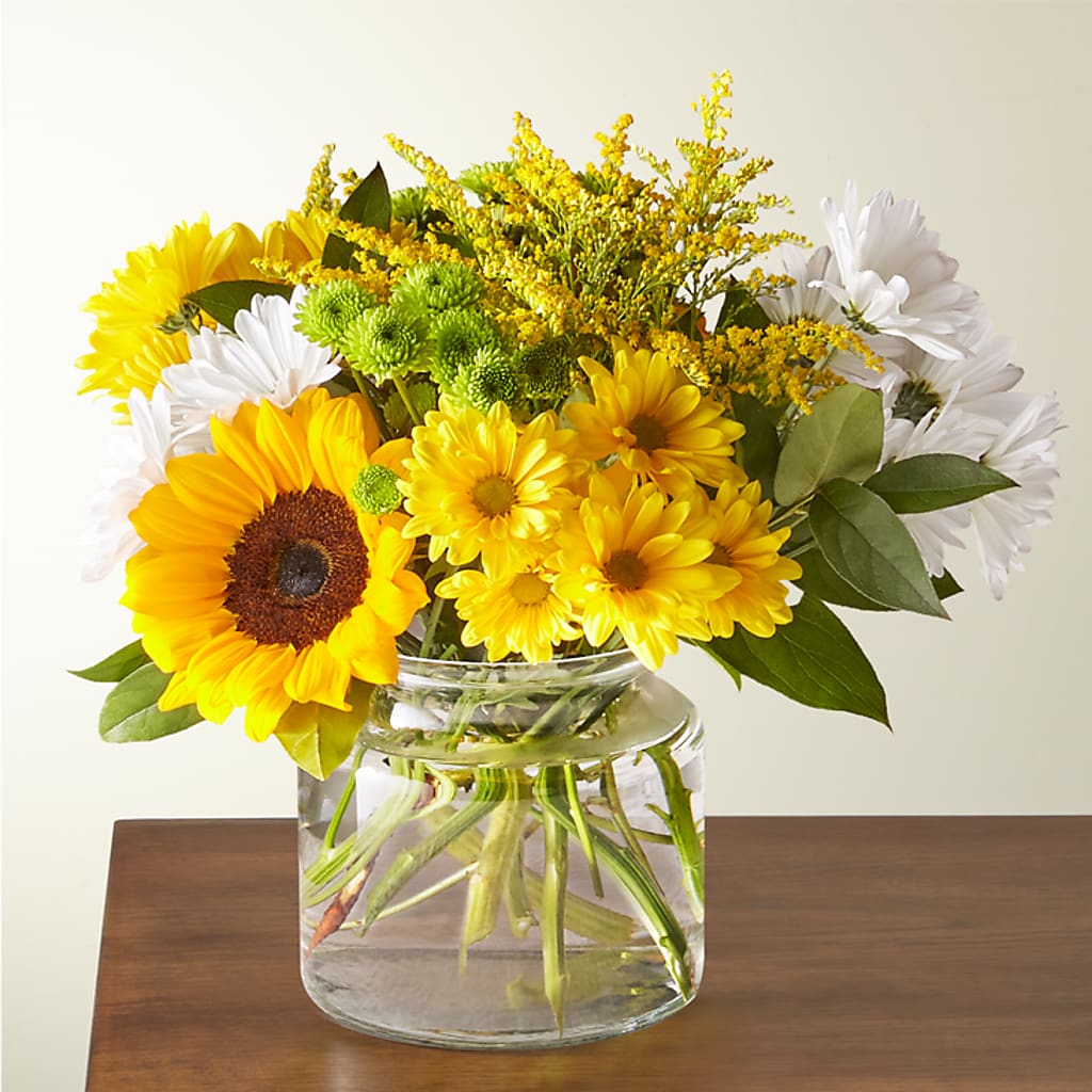 Hello Sunshine Bouquet – Hurst Florist, Callahan FL