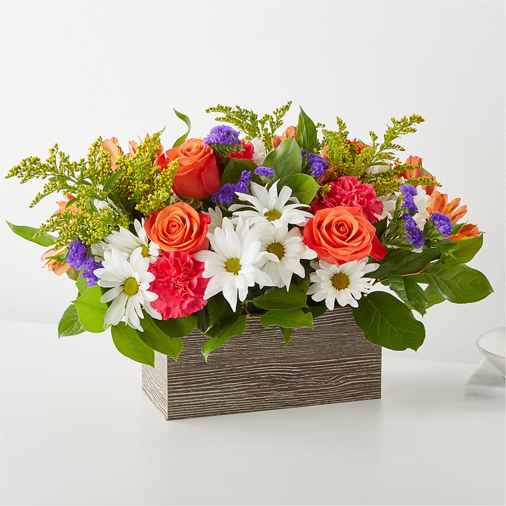 Oopsie Daisy Box Bouquet – Hurst Florist, Callahan FL