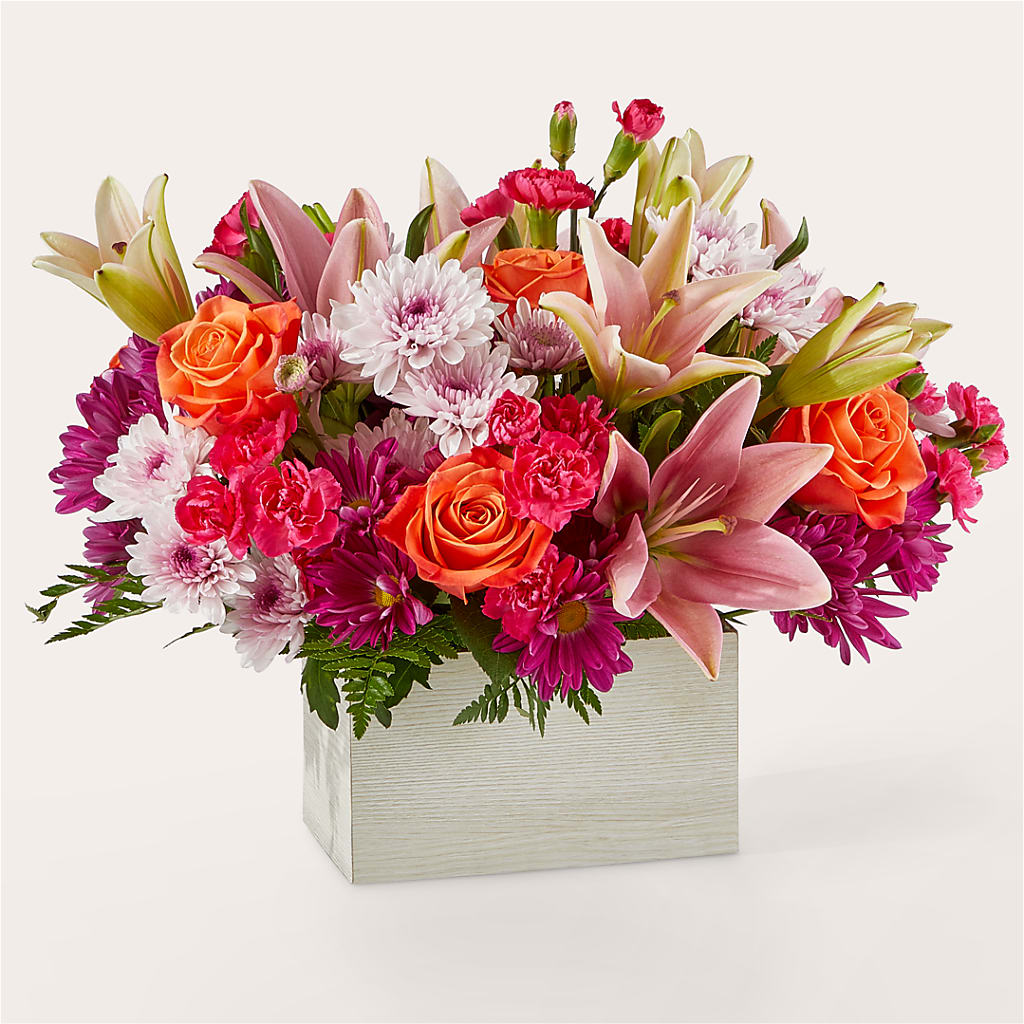 Light of My Life Box Bouquet – Hurst Florist, Callahan FL