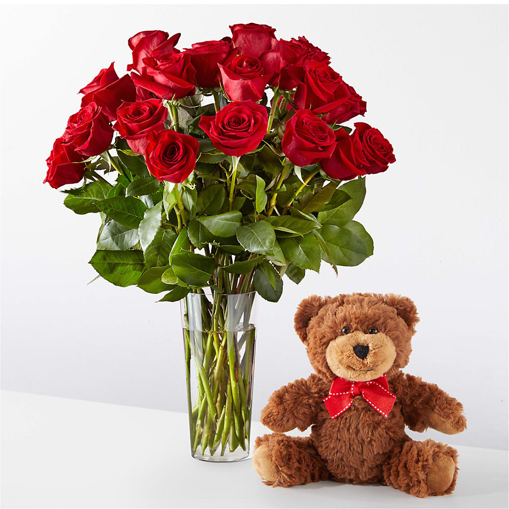 Romantic Long Stem Red Rose Bouquet Bundles – Hurst Florist, Callahan FL