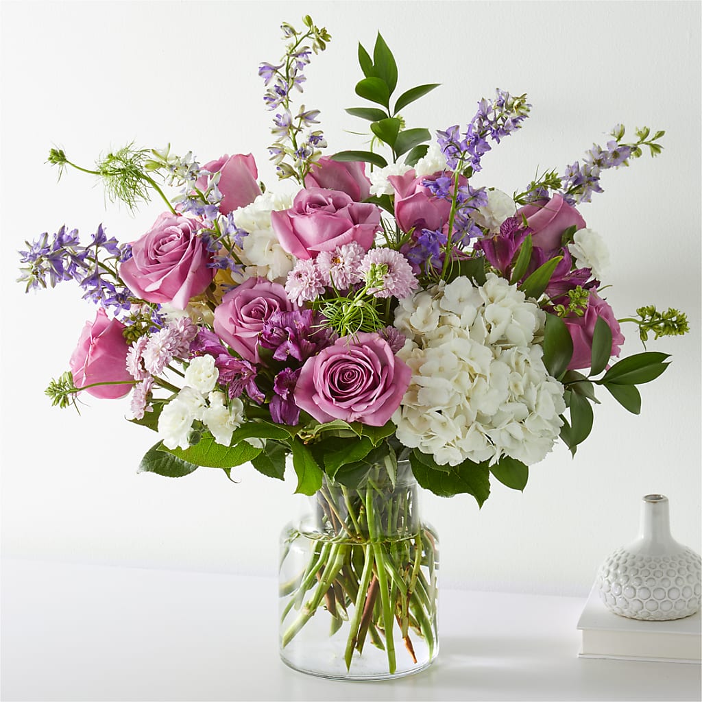 Violet Caress Bouquet – Hurst Florist, Callahan FL