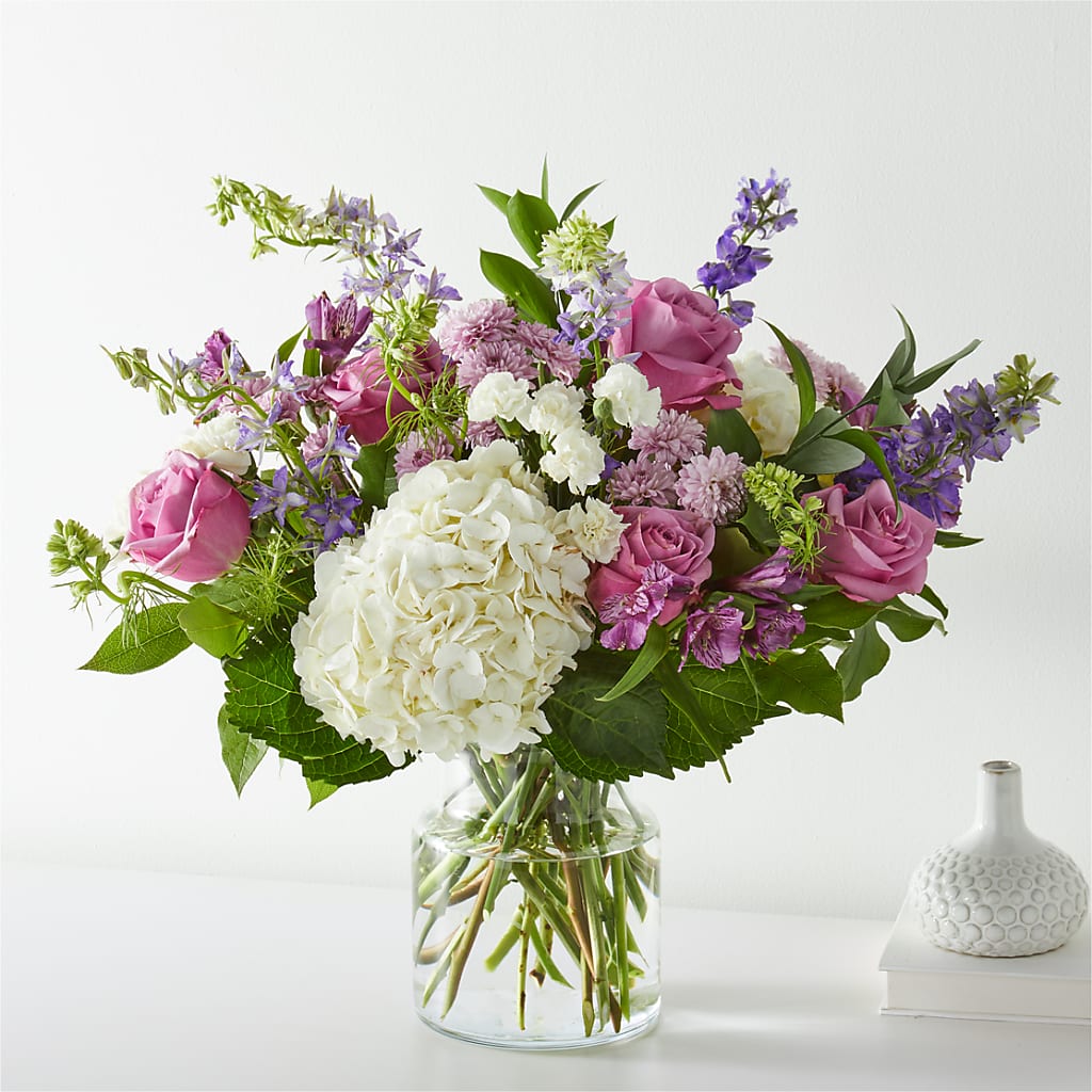 Violet Caress Bouquet – Hurst Florist, Callahan FL