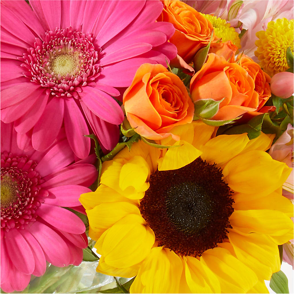Florist Original Mixed Bouquet – Hurst Florist, Callahan FL