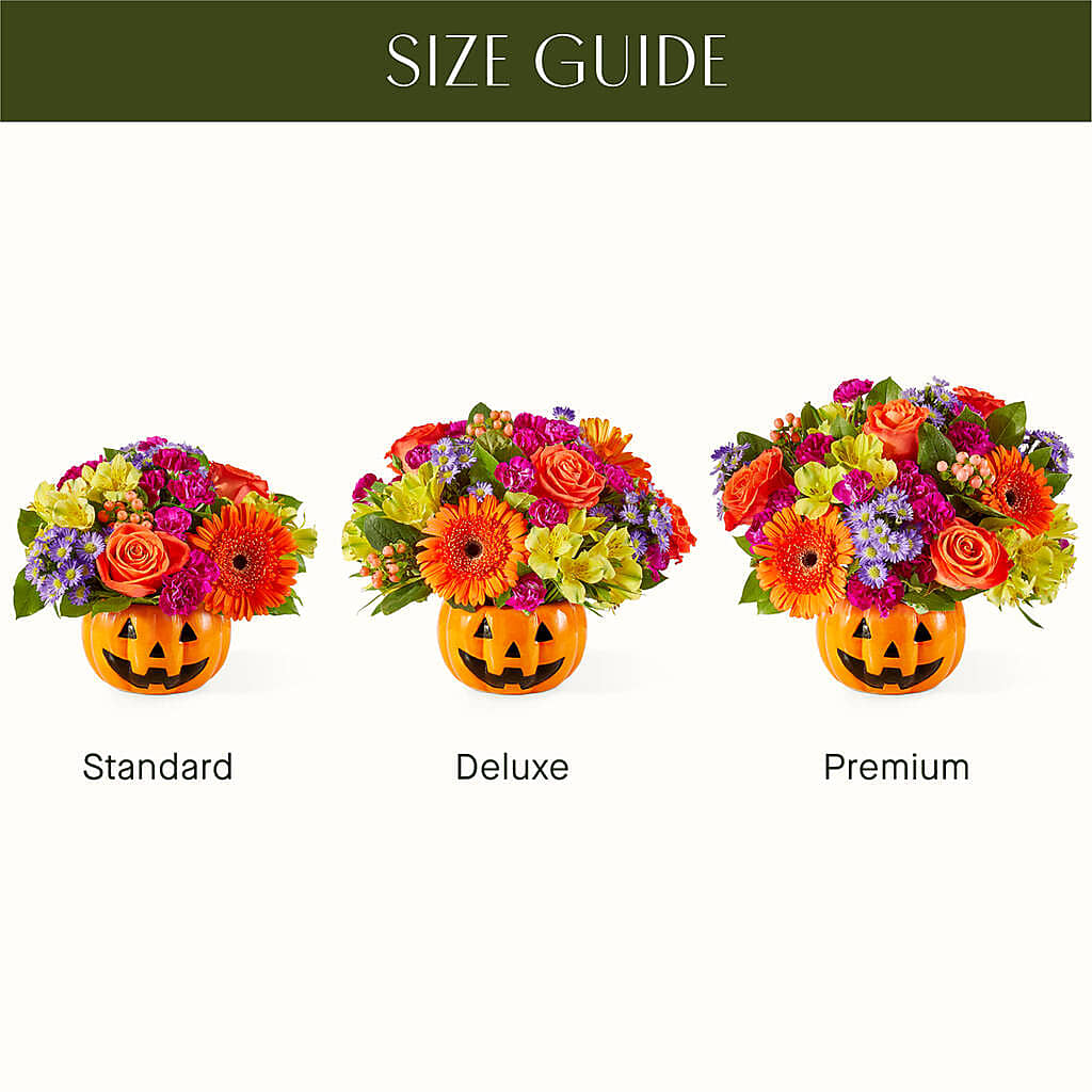 Tricks & Treats Pumpkin – Hurst Florist, Callahan FL