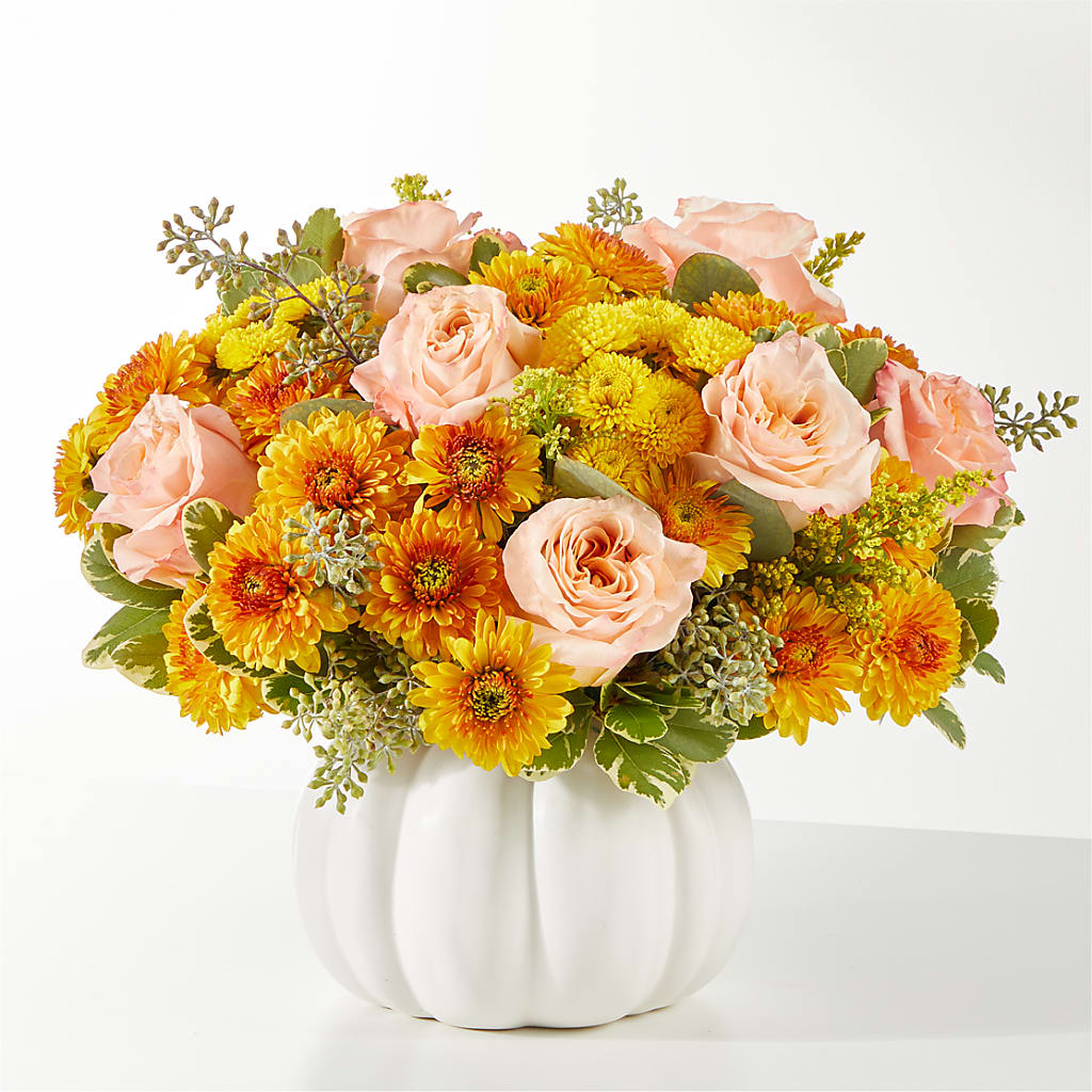 Peachy Pumpkin – Hurst Florist, Callahan FL