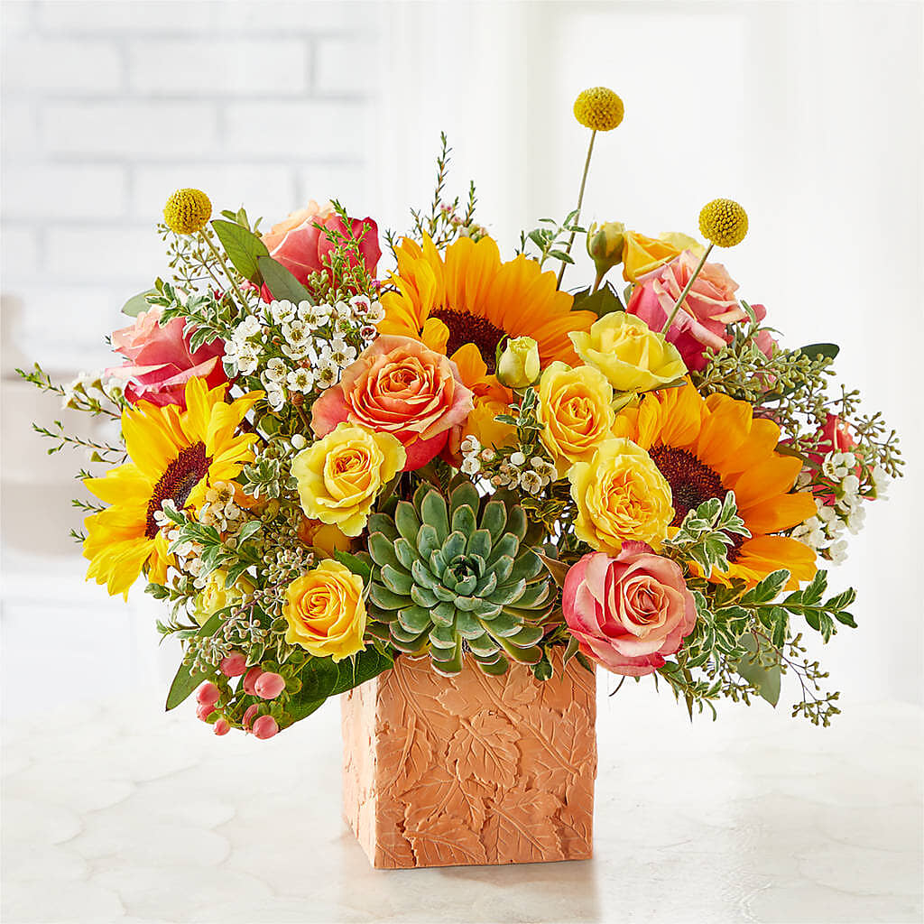 Sunflower Season Bouquet – Hurst Florist, Callahan FL