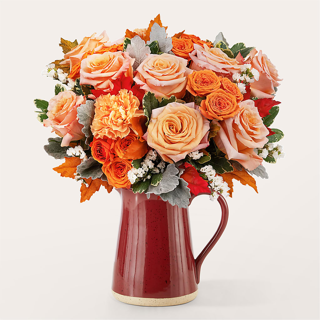 Pumpkin Pie Bouquet – Hurst Florist, Callahan FL