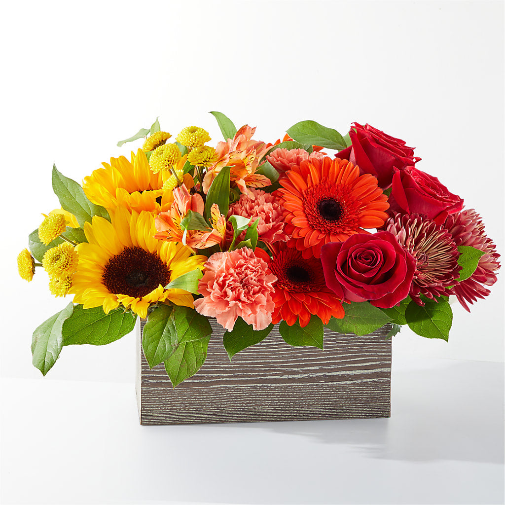 Autumn Orchard Bouquet – Hurst Florist, Callahan FL