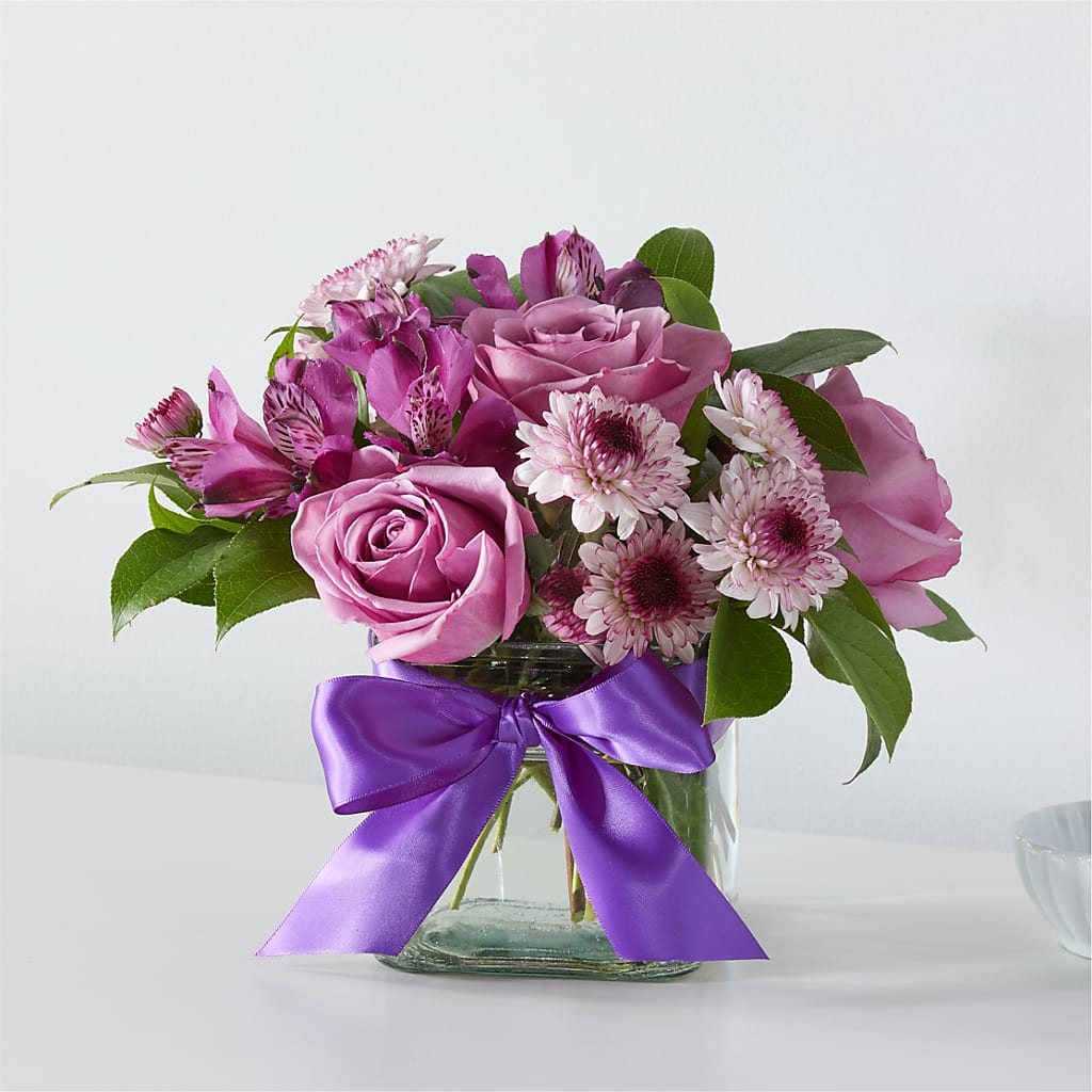 Sugarplum Bouquet – Hurst Florist, Callahan FL