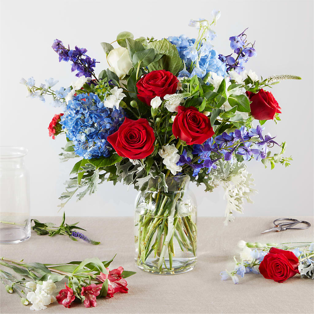 Star Spangled - A Florist Original – Hurst Florist, Callahan FL